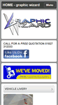 Mobile Screenshot of graphicwizard.co.uk